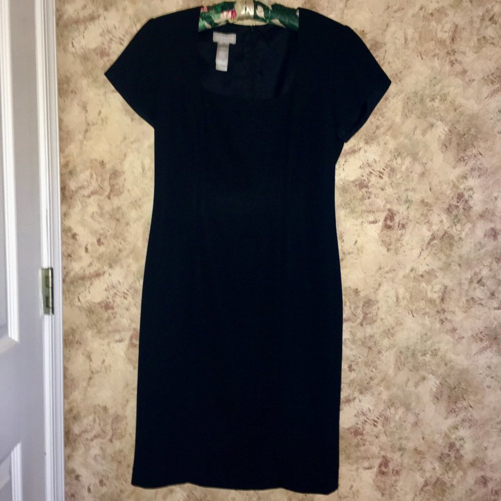 Liz Claiborne Fully Lined Little Black Dress